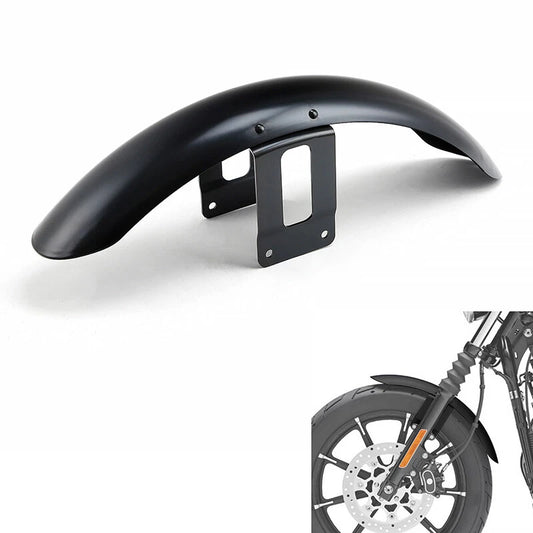 Unpainted Front Fender Mudguard Cover Fit For Harley Sportster XL883 XL1200 1200