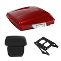 Razor Trunk Backrest Mount Rack Fit For Harley Road Glide 14-Up Wicked Red