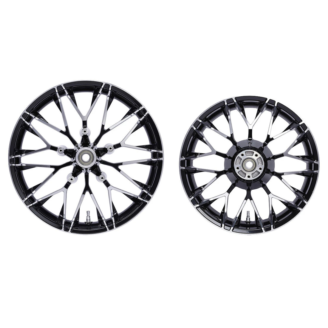 19" Front Wheel Rim & 18" Rear Wheel Hub Fit For Harley Street Glide 09-2023 ABS