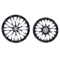 19" Front Wheel Rim & 18" Rear Wheel Hub Fit For Harley Street Glide 09-2023 ABS