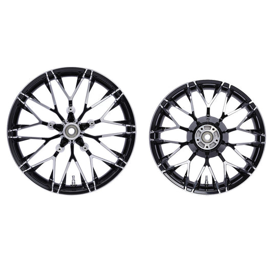 19" Front Wheel Rim & 18" Rear Wheel Hub Fit For Harley Street Glide 09-2023 ABS