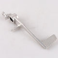 Fit For 2006-2016 15 Yamaha Yzf R6 Motorcycle Rear Brake Pedal Foot Lever Silver