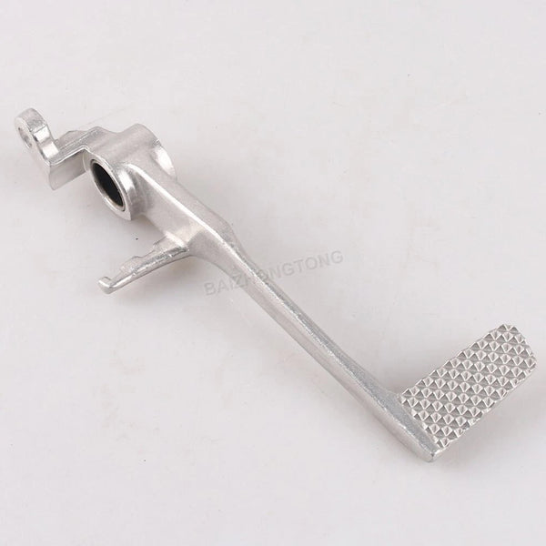 Fit For 2006-2016 15 Yamaha Yzf R6 Motorcycle Rear Brake Pedal Foot Lever Silver