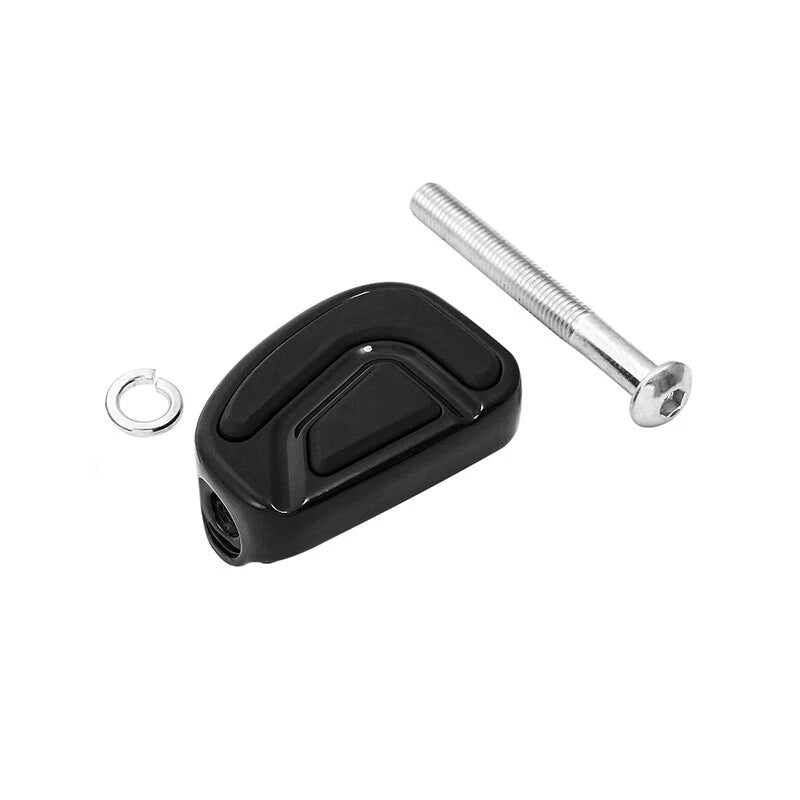Black Shifter Peg Fit For Harley Cvo Softail Road King Flhr Sportster XL883 1200