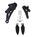 Fit For 2012-2016 2017 Ducati Diavel 1200 Driver Front Foot Pegs Bracket Black