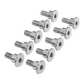 10PCS Front Brake Rotor Bolts Fit For Harley Street Electra Road Glide 2014-2023