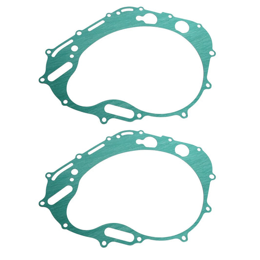 2pcs Clutch Cover Gasket for SV650 03-08 11-13 17-23 DL650 04-09 11-24 SFV650 09