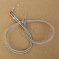 120cm Braided Throttle Cable Fit For Harley Sportster 883 1200 XL Ultra Classic