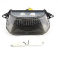 For 1997-2005 04 Honda Super Howk VTRF1000 Brake Tail Light LED Smoke Integrated