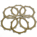 6PC Friction Clutch Disc Plates For Honda CBR250 Rra 18-20 CBR250 S3 CBR250RR