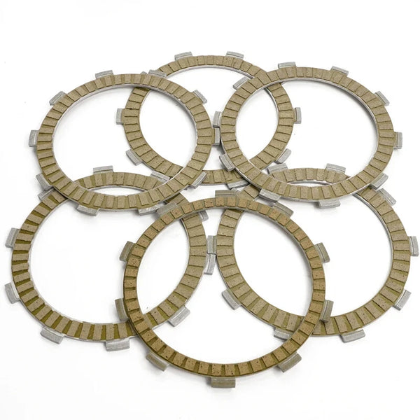 6PC Friction Clutch Disc Plates For Honda CBR250 Rra 18-20 CBR250 S3 CBR250RR