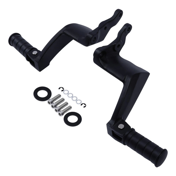 Rear Passenger Pedal Footpeg Foot Pegs Mount For Victory Vegas Boardwalk Gunner