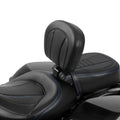 Low-Profile Driver Passenger Seat Rider Backrest Fit For Harley Road Glide 09-23
