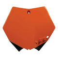 Acerbis Front Number Plate KTM Orange For KTM 125 SX 2007-2010,2012