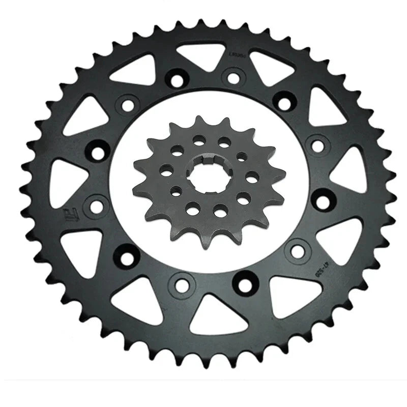 15T/47T Front Rear Sprocket For Honda XL400 R XL400R XL 400 R
