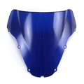 Motorcycle Windshield Windscreen For Honda CBR929RR CBR900RR 2000-2001 Blue