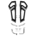 Chrome Driver Floorboards Footboard Bracket Fit For Harley Road Glide King 14-24