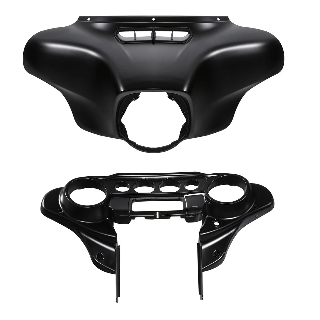 Inner Outer Fairing Fit For Harley Street Electra Glide 2014-2023 22 Black Denim