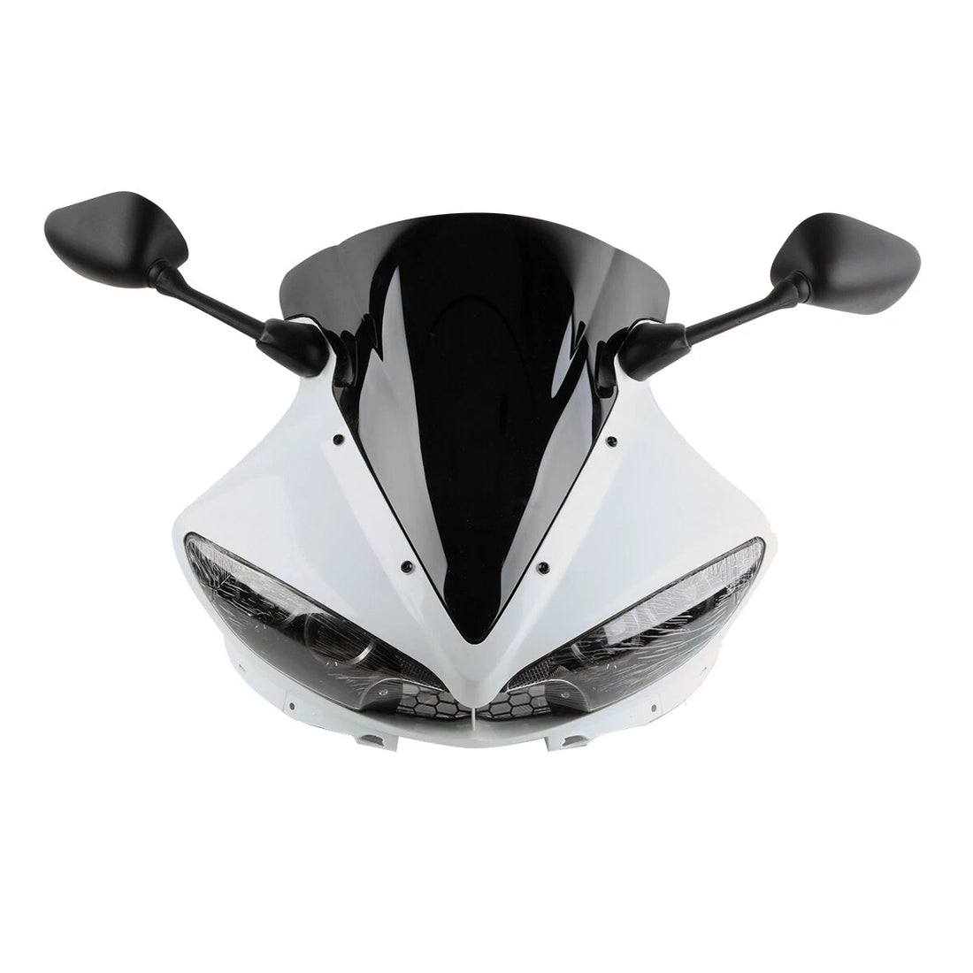 ABS Upper Fairing Cowl Combo Fit For Yamaha YZF R6 YZFR6 2003-2005 2003 2004 05