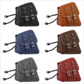 Saddle Side Bag Saddlebag Fit For Harley Sportster Iron XL883 XL1200 2007-2020