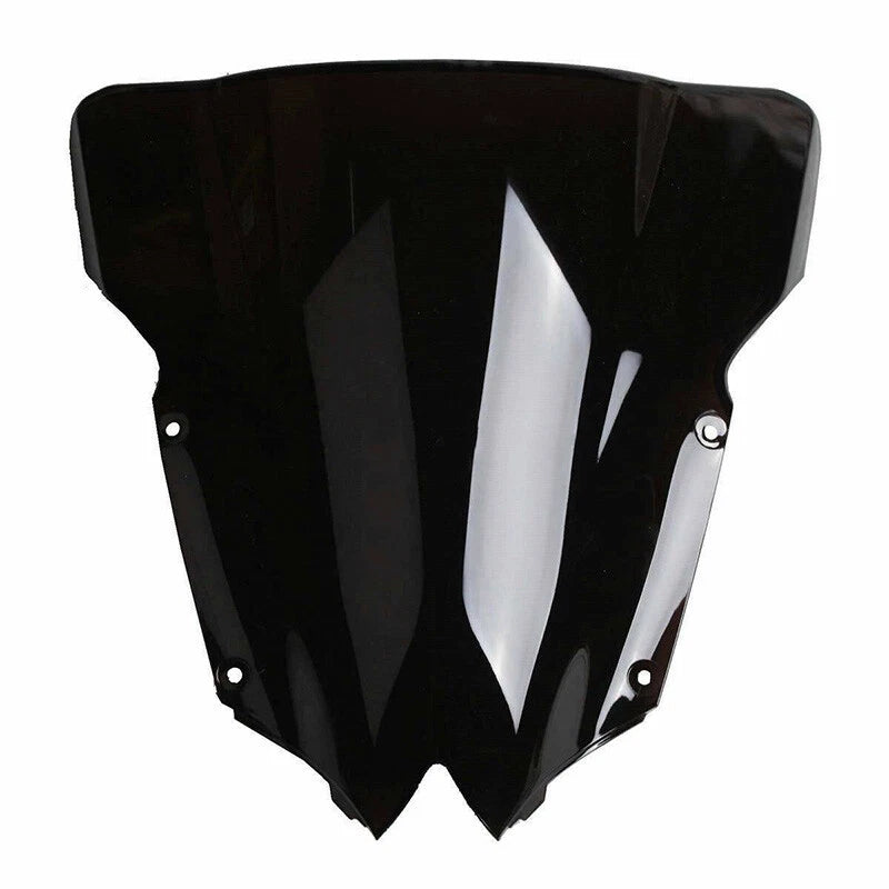 Motorcycle Black Windscreen Windshield Fit For Yamaha Yzf R6 2008-2016