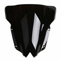 Motorcycle Black Windscreen Windshield Fit For Yamaha Yzf R6 2008-2016