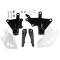 Driver Rider Footpegs Footrests Bracket Fit For Kawasaki Ninja ZX10R 2011-2020