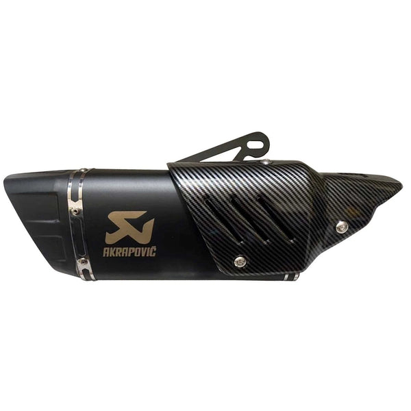 Universal Bike Muffler Exhaust Pipe For Akrapovic Exhaust For All Bikes