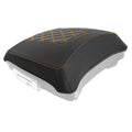 Orange Stitches Trunk Lids Cover Fit For Harley Touring Road Glide 14-24