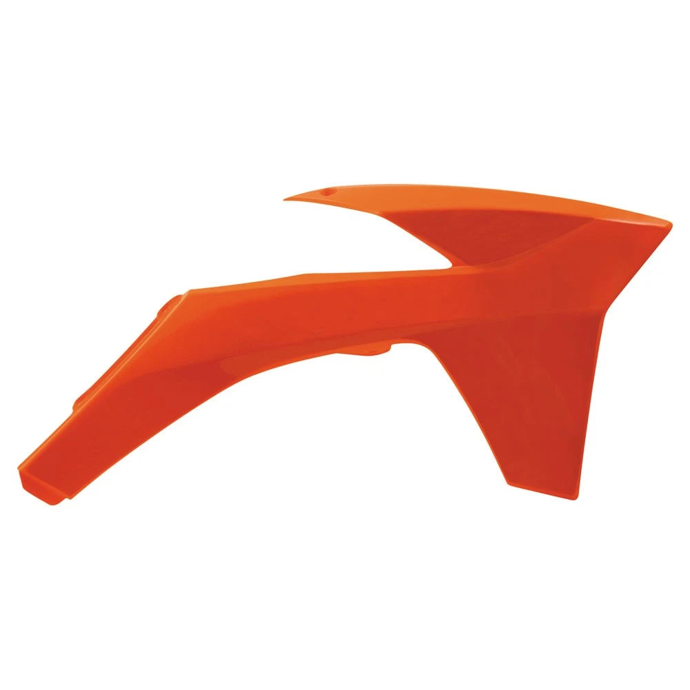 Acerbis Radiator Scoops KTM Orange For KTM 250 XC-F 2011-2012