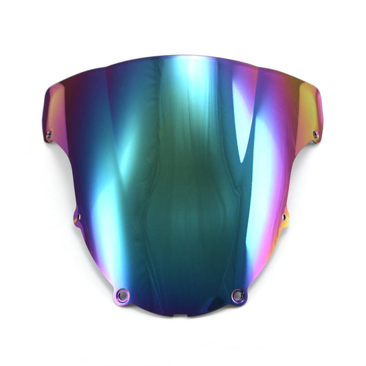 Motorcycle Windshield Windscreen For Kawasaki Ninja ZX6R ZX636 2003-2004 Iridium