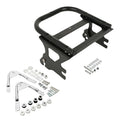Detachable Two Up Mount Rack & Docking Kit Fit For Harley Touring Glide 97-08