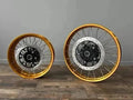 "GOLD TUBELESS SPOKED WHEELS" FIT FOR ROYAL ENFIELD HIMALAYAN 450 @VD