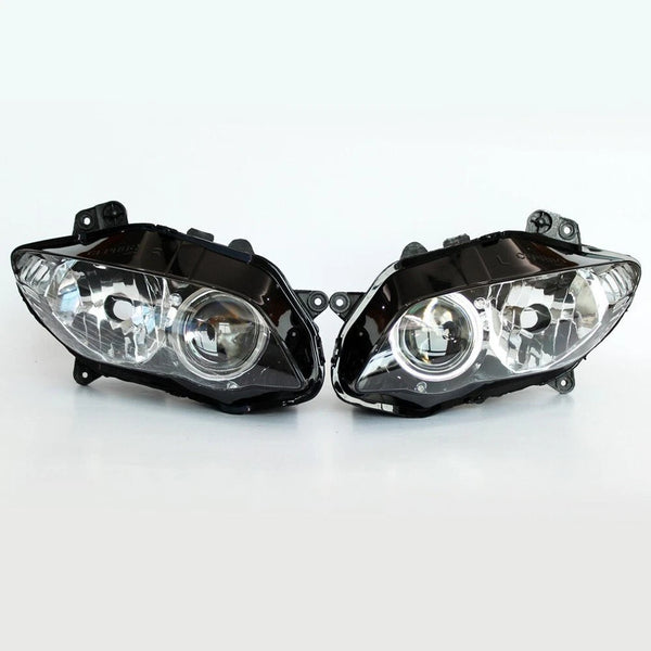 Headlight Headlamp Assembly Lights Lamp Fit For Yamaha Yzf R1 2004 2005 2006 R1