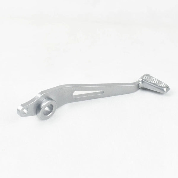 For Kawasaki Z900 Z900SE 2017-2023 Brand New Rear Brake Pedal Foot Lever Silver