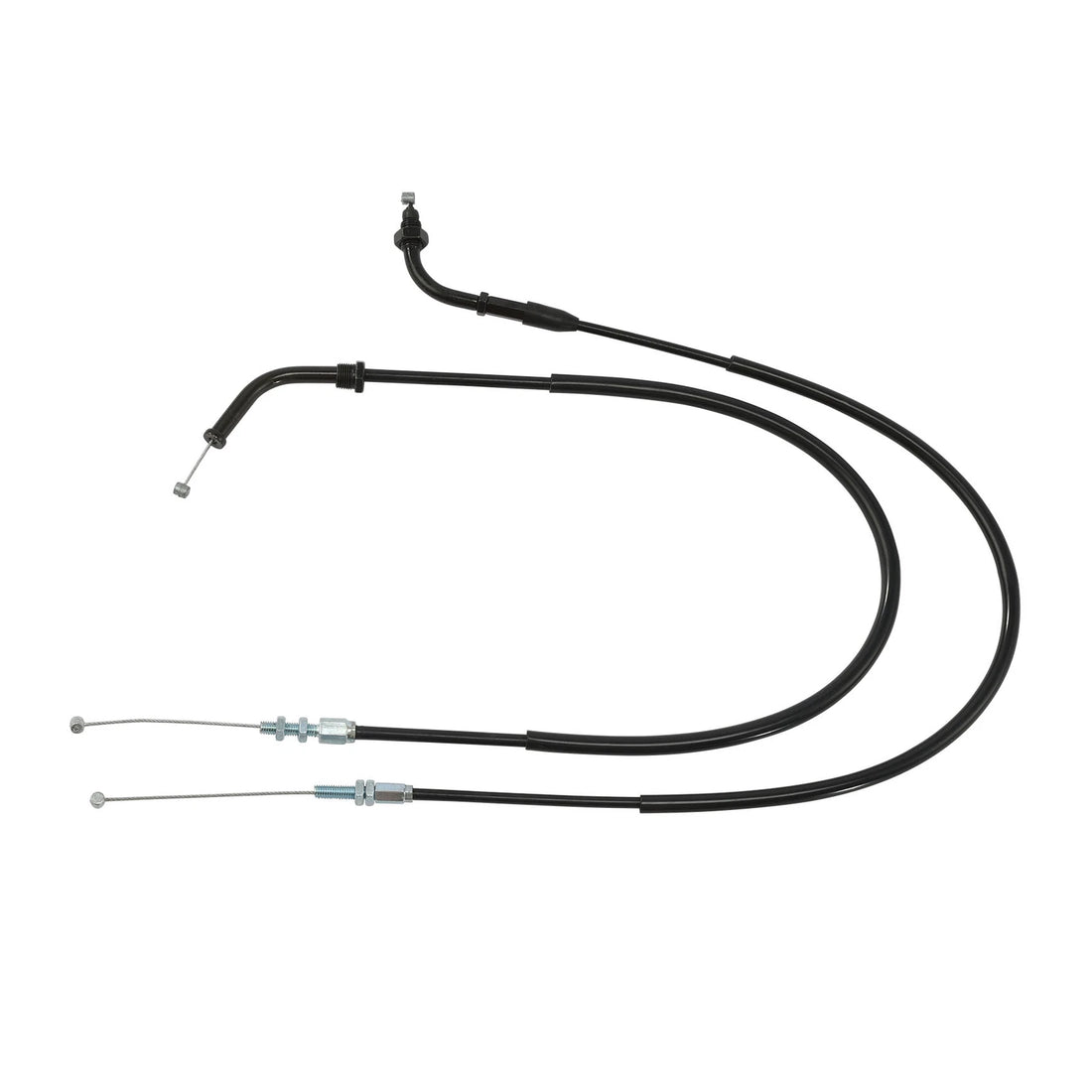 Black Throttle Cables Lines Fit For Honda CBR1000RR 2014 2015 2016