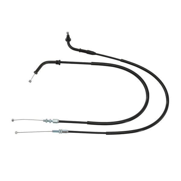 Black Throttle Cables Lines Fit For Honda CBR1000RR 2014 2015 2016