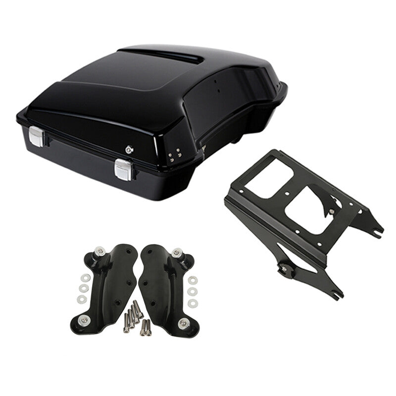 Razor Trunk Mount Rack Docking Kit Fit For Harley Touring Electra Glide 09-13