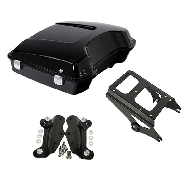 Razor Trunk Mount Rack Docking Kit Fit For Harley Touring Electra Glide 09-13
