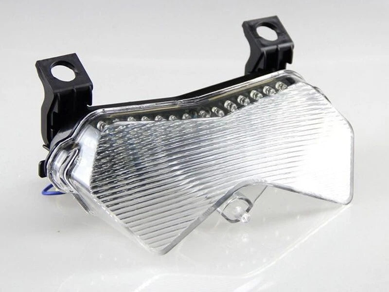 Clear LED Tail Brake Light Turn Signal Fits kawasaki Ninja ZX6R ZX6RR Z750 Z1000