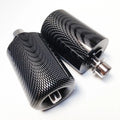 Fit For 2000-2003 Honda CBR929RR CBR954RR Frame Sliders Crash Protector Carbon