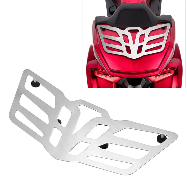 Chrome Trunk Carrier Luggage Rack Fit For Honda Goldwing 1800 GL1800 2018-2020