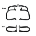 Front/Rear Black Engine Guard Crash Bar Fit For Honda Goldwing GL 1800 2001-2017