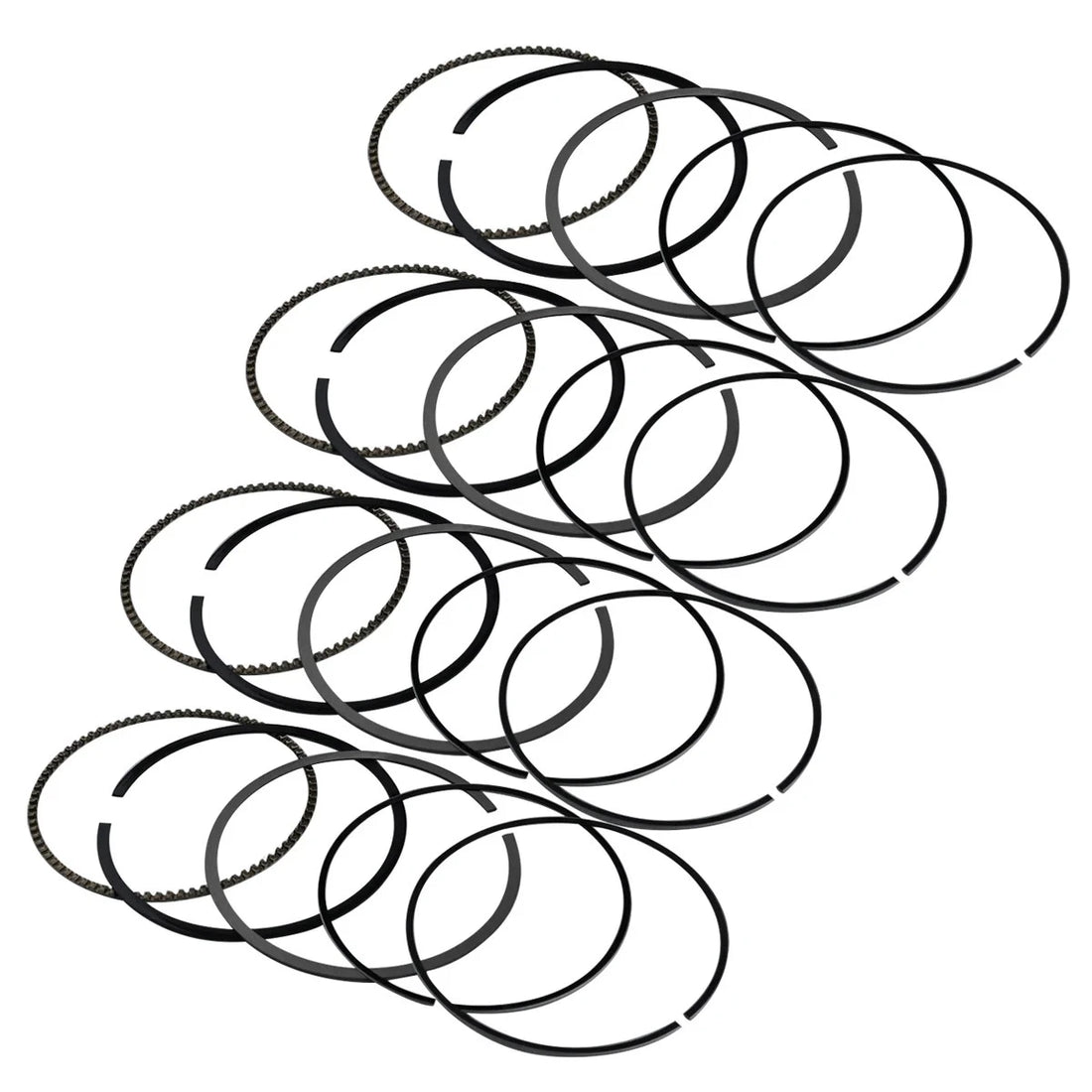 4PCS 73mm Piston Ring for Kawasaki ZX-7R Ninja ZX7R 1996-2003 STD