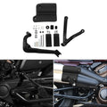 Passenger Footpegs Supports Guard Fit For Harley Sportster S RH1250S 2021-2025