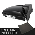 Matte Black Razor Trunk Backrest Fit For Harley Touring Road Glide FLTRX 14-2026