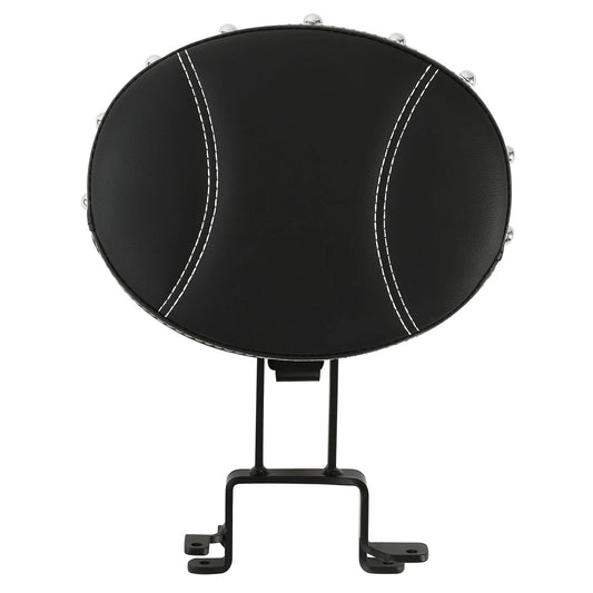 Black Rider Driver Backrest Fit For Indian Roadmaster Elite 18-23 Vintage 20-23