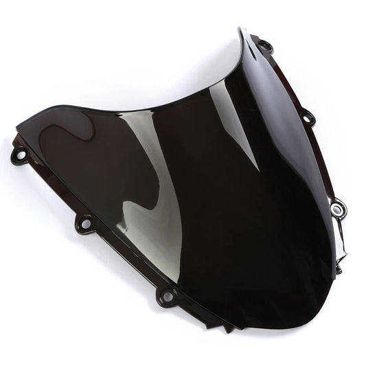 Brand new Honda CBR1000RR Motorcycle ABS Windshield Shield Fit 2004-2007 Black
