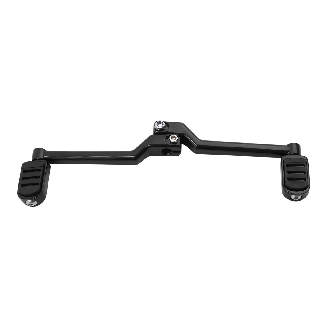 Black Left Heel Toe Shifter Lever Pedal Pegs Fit For Harley Street Glide 88-2024