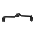 Black Left Heel Toe Shifter Lever Pedal Pegs Fit For Harley Street Glide 88-2024
